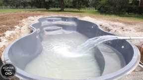 $65,000 Pool Installation from Start to Finish!!