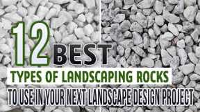 12 Types Of Landscaping Rocks To Use In Your Next Landscape Design Project