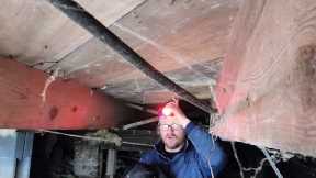 Crawl Space Etiquette Electrician Plumber HVAC Electrical Tips and Tricks