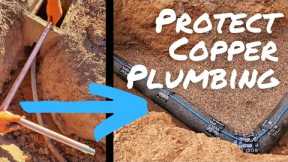 How to Protect Copper Plumbing Underground