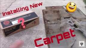 How To Install Brand New Carpet In Your Car Or Truck