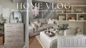 HOME UPDATES, UPCYCLING FURNITURE, DIY PROJECTS, NEW IN HOME INTERIOR ITEMS / LAURA BYRNES