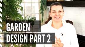 🌸 Garden Design Part 2 ~ How to Design a Garden ~ Y Garden 🌸