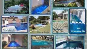 Some of our Swimming Pool Construction Projects - Magesco Garden and Pool Services