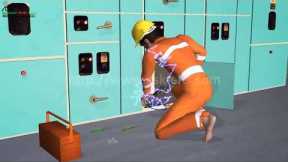 Electrical Work Safety Awareness Training | Electrical safety video animation