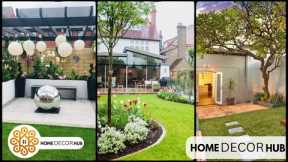 Landscape Design Ideas 💡| Modern Garden Design | Farmhouse Decor