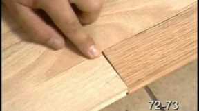 Hardwood Floor Edges and Details - Laying Hardwood Floors Part 6 of 8