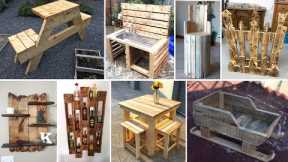 Easy Pallet Wood Projects For You To Try At Home