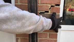 JSA Foundation Repair “How to lift a settling brick foundation wall pulling away and sinking.”