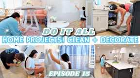 Exciting DIY Home Decor Projects + CLEAN WITH ME 2023 Busy Life Motivation! | Alexandra Beuter