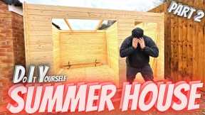 DIY SUMMER HOUSE BUILD *HORRIBLE IDEA...*