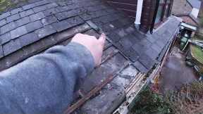 HOW TO FIX A LEAKING ROOF | ROTTEN BATTENS