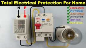 घर के लिए ये 2 Devices उपयोग करे 100% Complete Electrical Protection मिलेगा @ElectricalTechnician