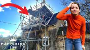 English Fairytale Cottage RENOVATION NIGHTMARE - It's All Gone Wrong!