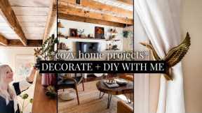 a cozy week of diy projects & decorating ✨ | DECORATE W/ ME | DIY Danie