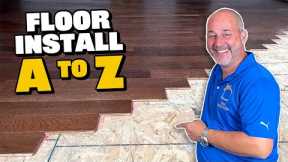 DIY Engineered Hardwood Flooring Install My Way! A to Z