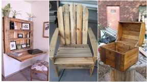50+  Perfect Pallet Wood Recycling Projects  Cheap Furniture Design From Wooden Pallets