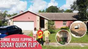 30-Day House Flip Challenge | Killian | Zombie House Flipping (S4) | FULL EPISODE