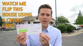 Watch me flip this house using a credit card [Start to Finish]