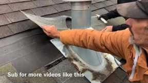 Leaking Roof Vent Repair shingle Roof