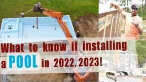What To Know If Installing A Pool In 2022, 2023