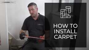 How to Lay Carpet on Stairways | Installation Guides | UK Flooring Direct