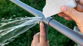Few people know this secret! Styrofoam and pvc pipes,  amazing idea