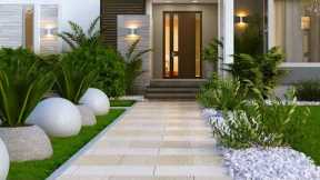 200 Front Yard Garden Landscaping Ideas 2023 | Backyard Patio Design | Modern House Exterior Design