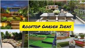 Rooftop Garden Landscaping Ideas | Rooftop Garden Designs - Rooftop Garden Makeover #rooftopgarden
