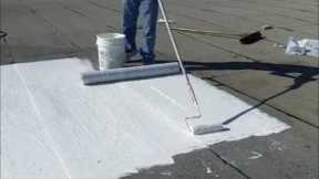 How to Repair a Flat Roof with Ponding Water