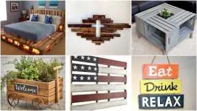 Diy Pallet Wood Projects For You To Try At Home 2023 | Crafts | Design