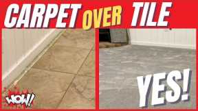 Watch This Before You (Carpet Over Tile)