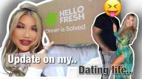 DATING LIFE UPDATE, HOME DIY PROJECTS & HELLO FRESH | VLOGS