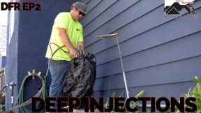 Foundation Repair with DEEP INJECTION POLYURETHANE | DFR 003