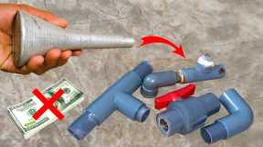 Don't spend a dime on new plumbing fittings and valves! 3 tips to remove glued water pipes