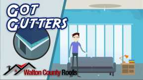 Gutter Repair & Maintenance - Walton County Roofs