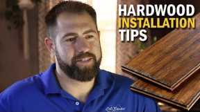 Hardwood Flooring Installation Tips by Ben 🔨