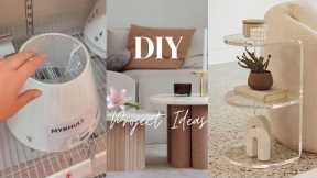 11 Cool Projects To DIY For Your Home Instead of Buying Them!