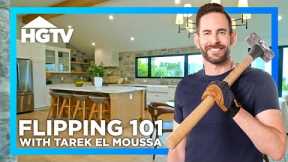 Tarek Steps In to Save Partnership During House Flip | Flipping 101 | HGTV