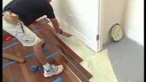 Installing Hardwood Floors over Concrete