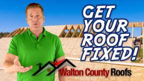 Get Your Roof Repaired or Replaced - Walton County Roofs