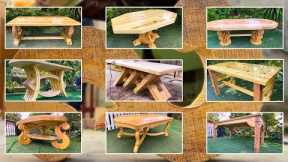 9 Amazing Woodworking Projects For You To Renew Your Kitchen // Amazing Big Tables
