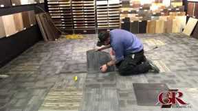 Carpet Tile - How to Replace a Carpet Tile!