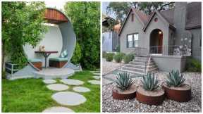 399+ garden and backyard landscape design ideas!