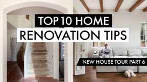 Top 10 Home Renovation Tips | Home Renovation Mistakes | Aimee Song