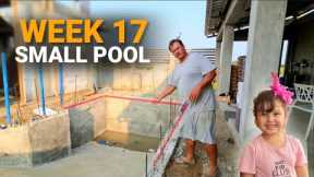 Building A  Small Pool | S02 Ep17 | The Armstrong Family