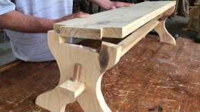 A Guide to Easy Woodworking Projects - How To Build A Simple Sitting Bench