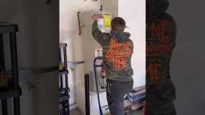 water heater install. a few free tips for ya #plumber #plumbing #propress #soldering #diy #repair