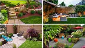 Modern Garden Landscaping Design Ideas 2023 | Front Yard And Backyard Landscape Designs |Home Garden