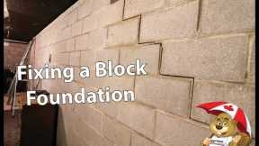 Fixing a Block Foundation | Brigden, ON